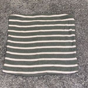 American Eagle Ribbed Tube Top